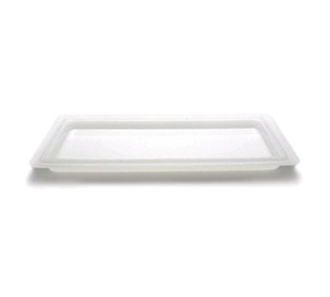 CM 1218CP FOOD STORAGE BOX LID 12X18 WHITE   6EA/CS